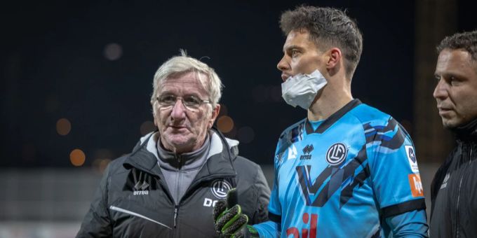 Steven Deana (r.) stand zuletzt beim FC Lugano unter Vertrag. Folgt nun der Wechsel zu GC? GC