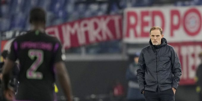 Bayern-Trainer Thomas Tuchel steht nach der Niederlage in der Champions League noch stärker in der Kritik. Bayern München