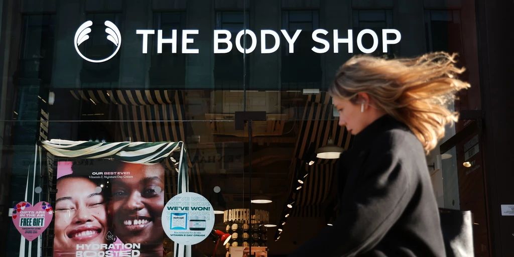 The Body Shop meldet Insolvenz in Deutschland an