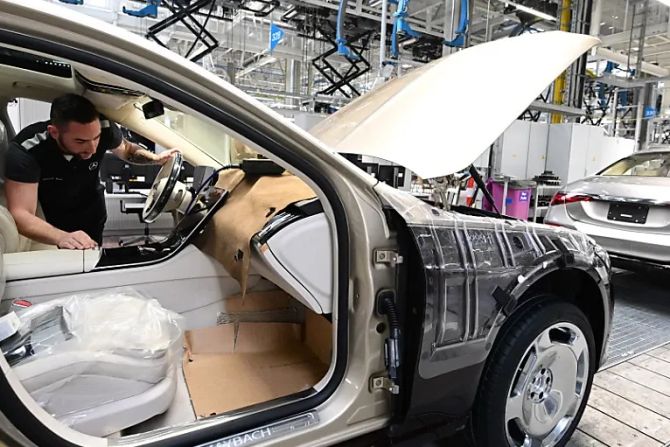 autoindustrie