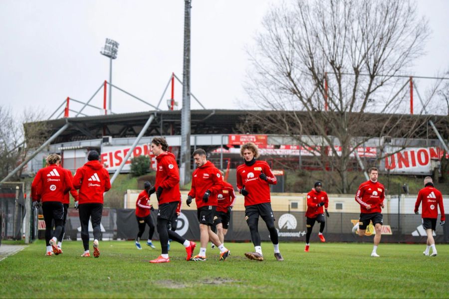 Union Berlin Training