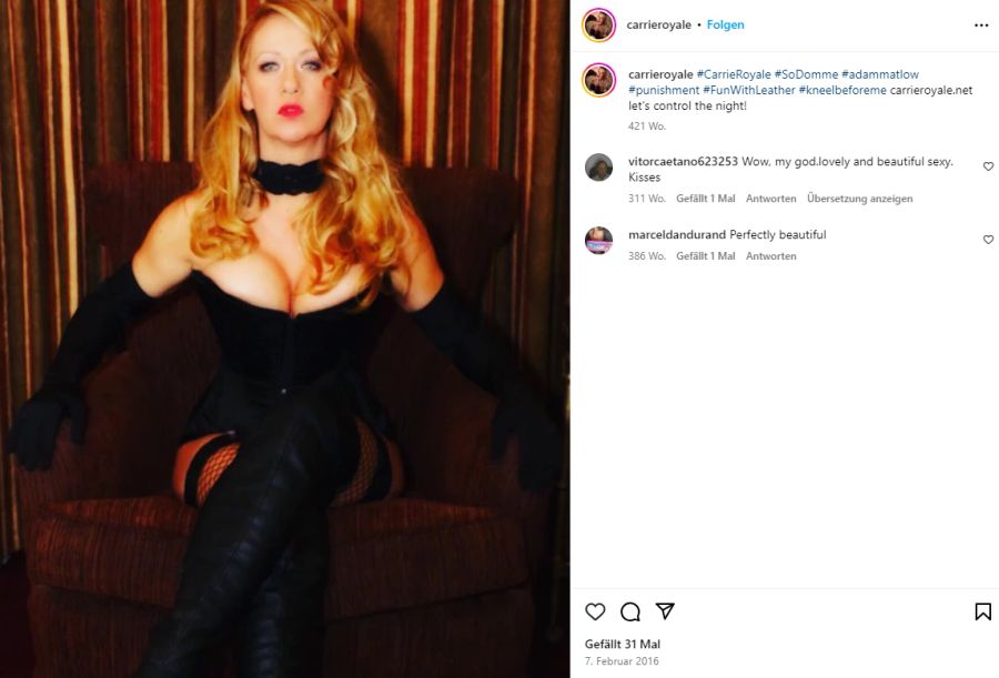 Die ehemalige Stripperin hat damit gedroht, die Nacktfotos von Harry zu teilen.