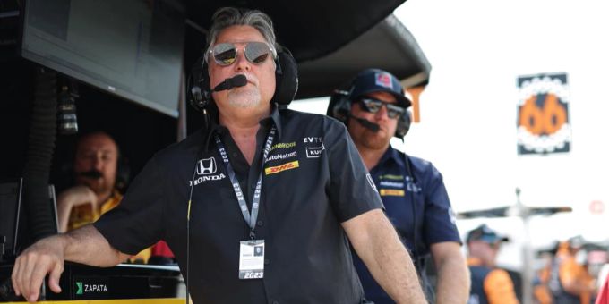 Michael Andretti arbeitet weiterhin am Einstieg in die Formel 1. Michael Andretti Formel 1
