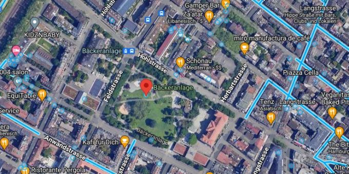 Zeugen-Suche - 54-Jähriger mit Stichverletzung in Zürcher Park gefunden