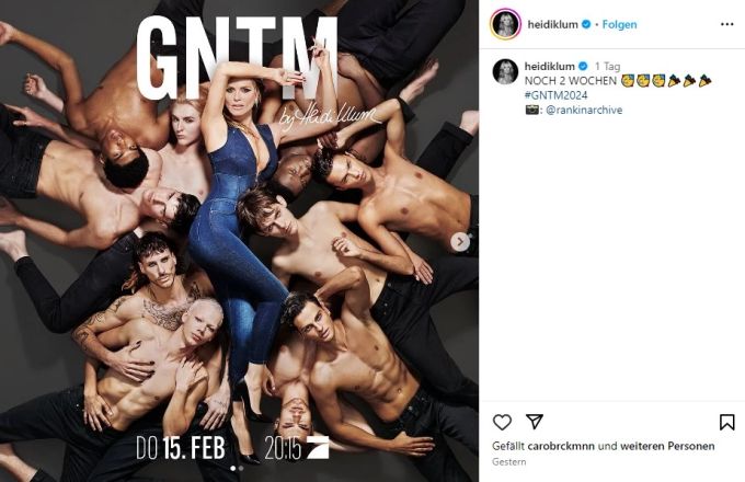 Ist die Vier-Finger-Hand von Heidi Klum einmal entdeckt. lässt sie sich nicht mehr übersehen. Heidi Klum Photoshop Fail