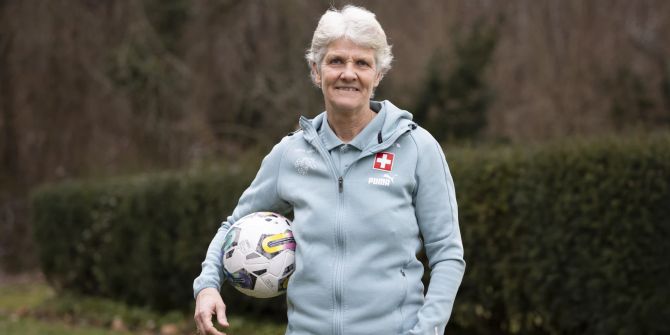 Pia Sundhage Schweizer Nati