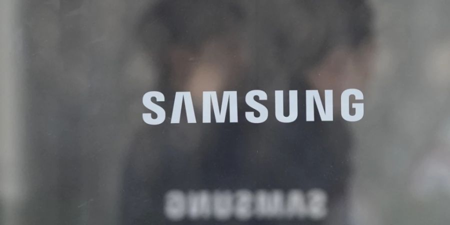 Trotz Erholungstendenzen im Markt für Speicherchips verzeichnete Branchenprimus Samsung im vierten Quartal 2023 erhebliche Gewinneinbussen. (Archivbild)