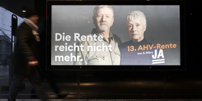 Kommentar - 13. AHV-Rente: Mit Millionen gegen Emotionen