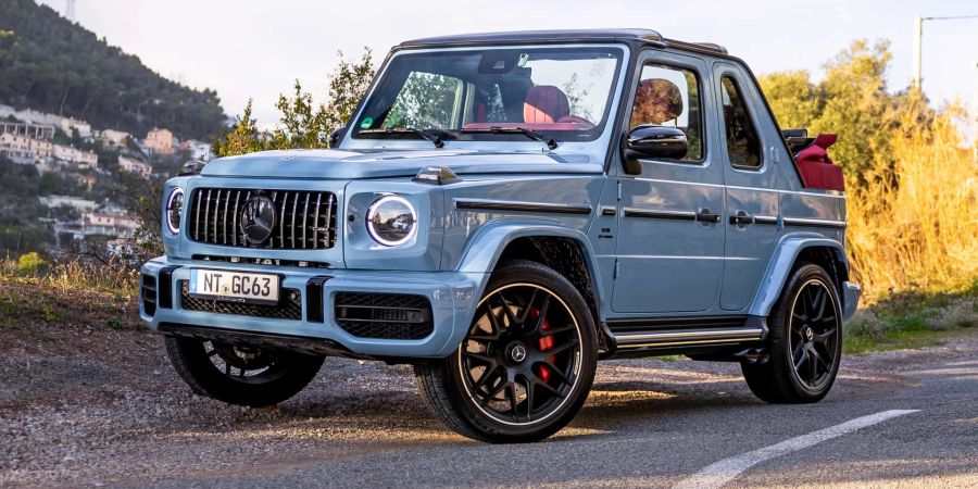 Mercedes-AMG G 63 Cabrio