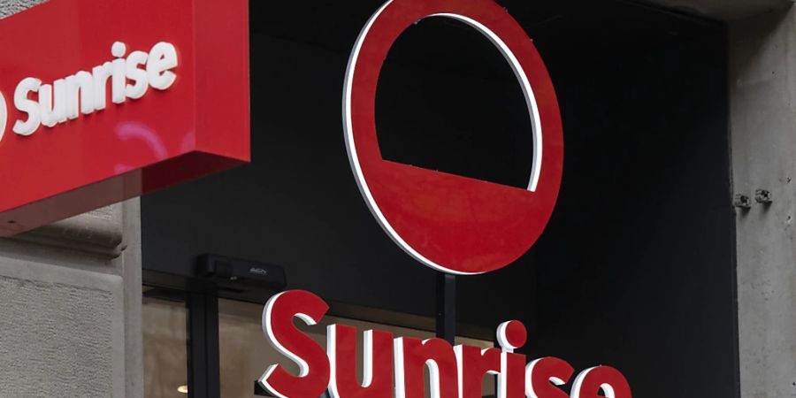 Sunrise erwartet 2024 ein etwas höheres Ergebnis als im Vorjahr. (Archivbild)