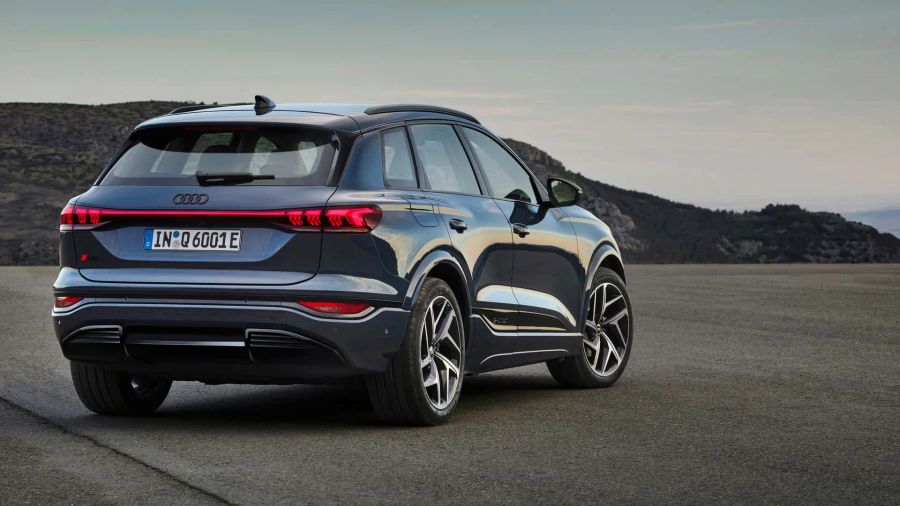 2024 Audi Q6 e-tron