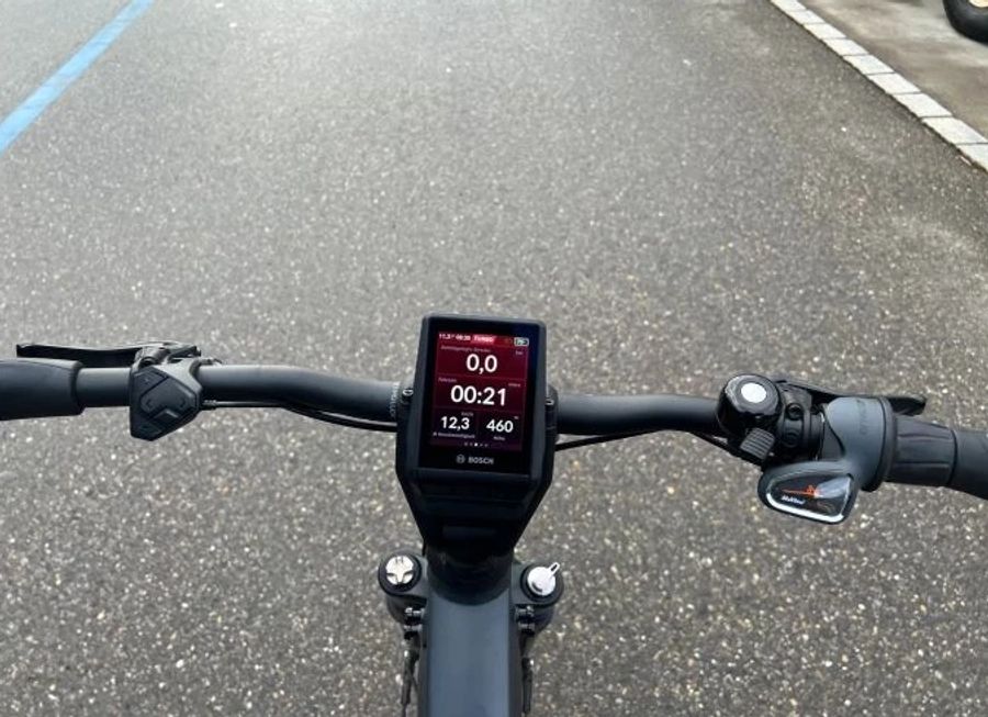 Das Display beim E-Bike ist leichter mitzunehmen, denn auch die sind bei Dieben besonders beliebt, weil sie universell einsetzbar sind.