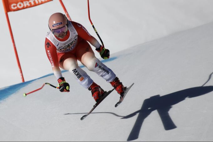 Joana Hählen verzichtet auf einen Start im Abfahrts-Training von Saalbach. Joana Hählen