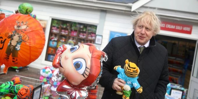 London - Johnson auf verspäteter Hochzeitsreise in Slowenien