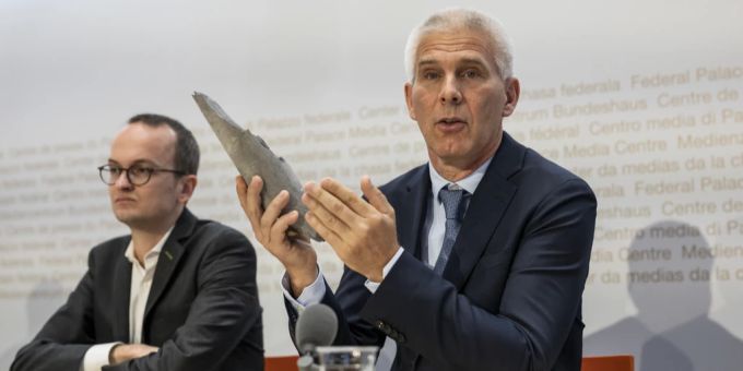 20 Milliarden Franken - Bund erklärt Standort-Entscheid für Atomabfälle