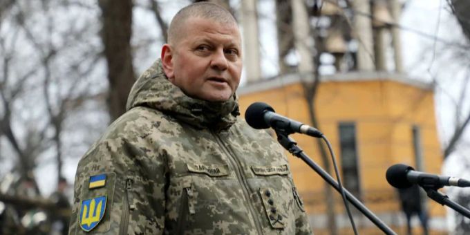 Walerij Saluschnyj Walerij Saluschnyj Ukraine-Krieg
