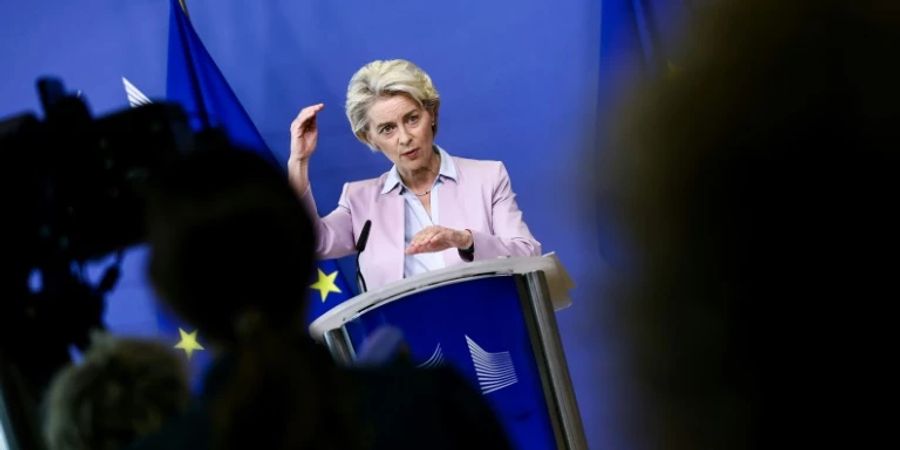 EU-Kommissionschefin von der Leyen