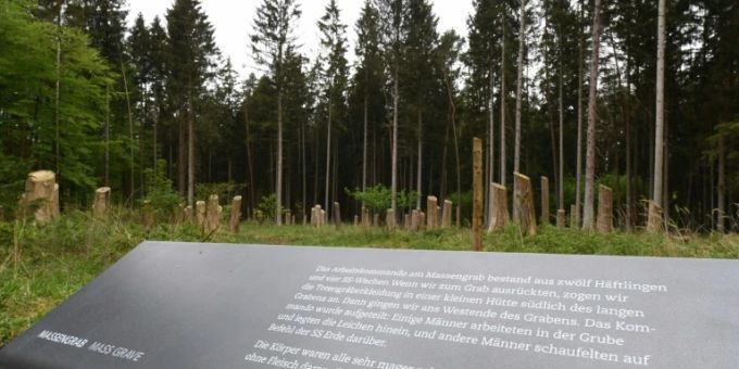 Gedenkstätte Mühldorfer Hart Gedenkstätte Mühldorfer Hart