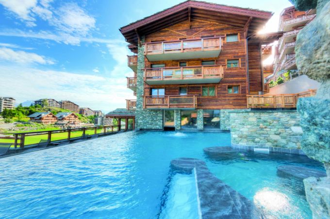 Das Hotel Nendaz 4 Vallées & Spa. Hotel 4 Valles