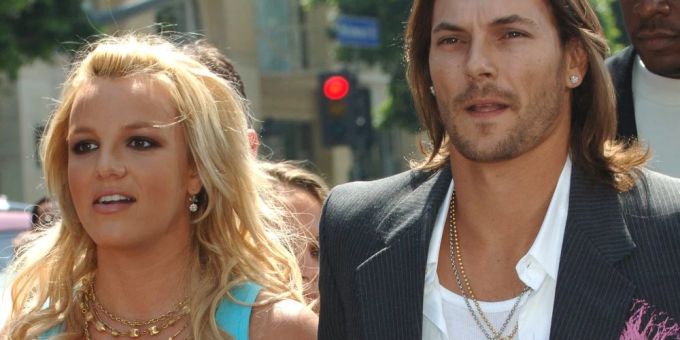 Britney Spears und Kevin Federline streiten derzeit öffentlich miteinander. britney spears
