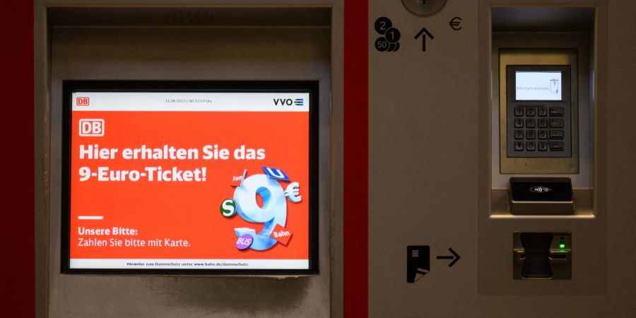 Das 9-Euro-Ticket läuft am heutigen 31. August ohne Nachfolgeregelung aus.