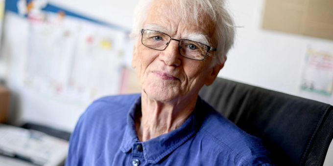 Hans-Christian Ströbele im Juni 2019. Hans-Christian Ströbele im Juni 2019.