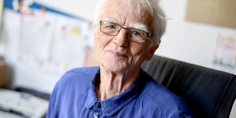 Hans-Christian Ströbele im Juni 2019.