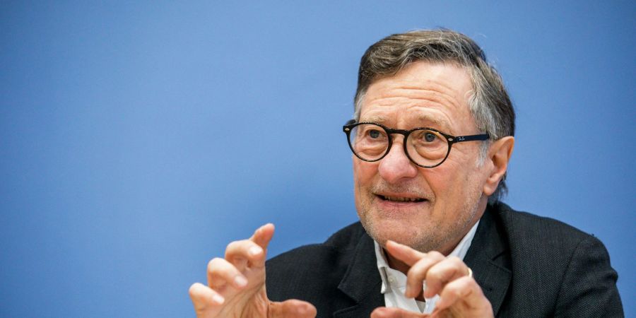 Hartmut Bäumer, Vorsitzender von Transparency International Deutschland.