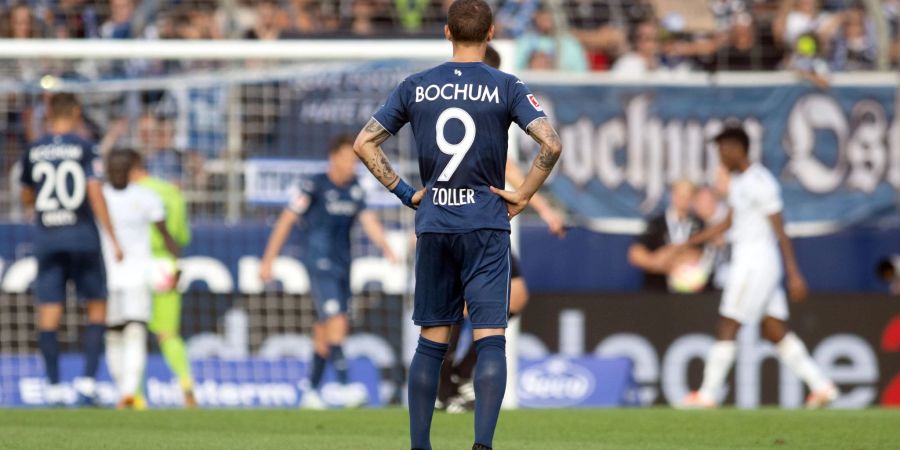 Simon Zoller und der VfL Bochum waren gegen den FC Bayern chancenlos.