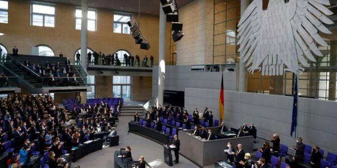 Plenum des Bundestags Plenum des Bundestags
