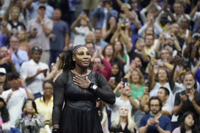 Tennis-Legende Serena Williams wird am US Open gebührend verabschiedet. Serena Williams