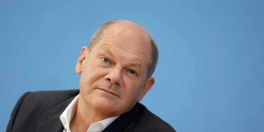 Olaf Scholz