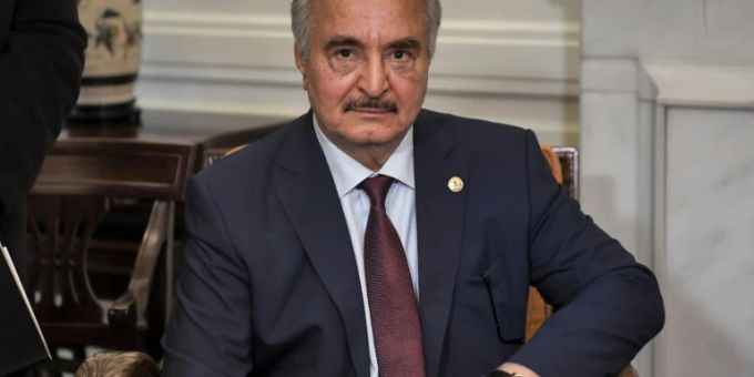 Chalifa Haftar Chalifa Haftar