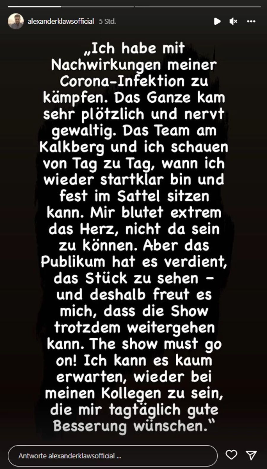 alexander klaws