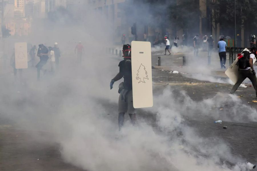 beirut proteste