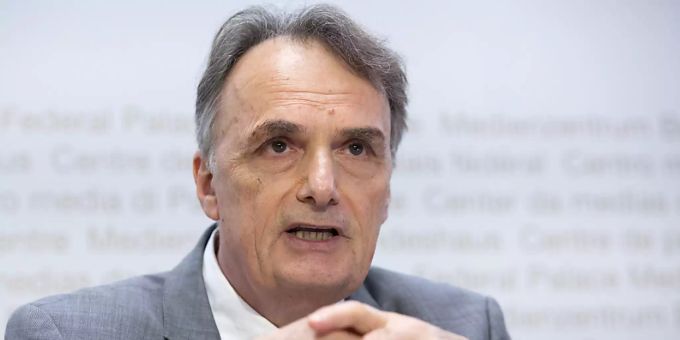 Mario Gattiker, Staatssekretär für Migration, hält die Flüchtlings-Forderung der SP nicht als realistisch. Mario Gattiker