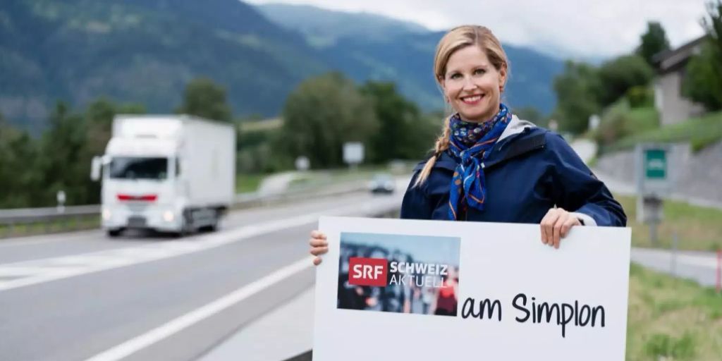 Sabine Dahinden: Autostopp für Sendung in Corona-Zeiten