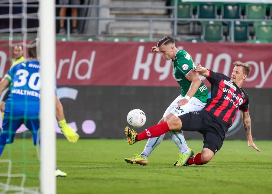 FC St.Gallen Xamax Demirovic