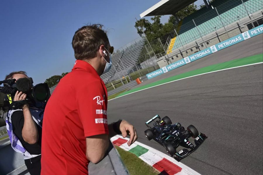 Sebastian Vettel Monza