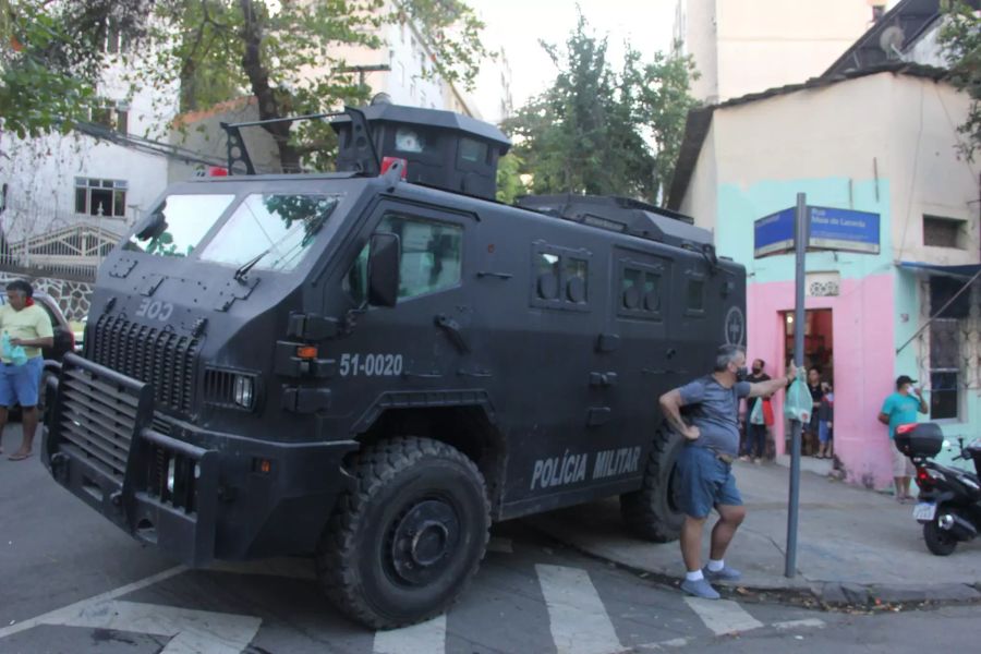 Drogenkrieg in Rio de Janeiro