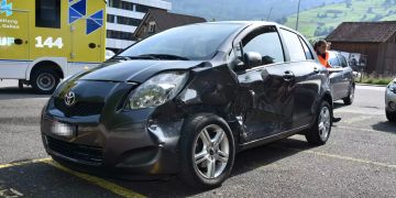 Grabs SG: Selbstunfall mit Auto – Fussgängerin verletzt