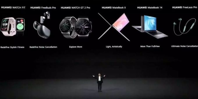 All diese Produkte wurden an der digitalen Huawei Developer Conference 2020 vorgestellt. Huawei Watch