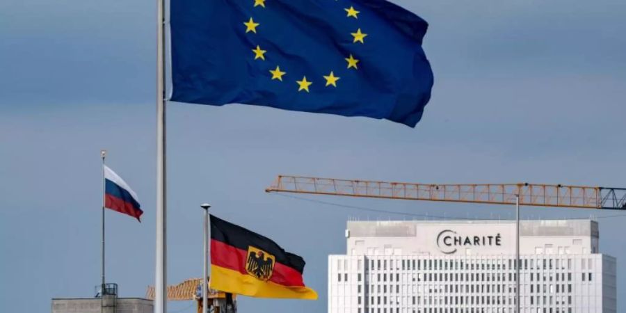 Der russische Oppositionelle Nawalny wird in der Berliner Charité behandelt. Foto: Bernd von Jutrczenka/dpa