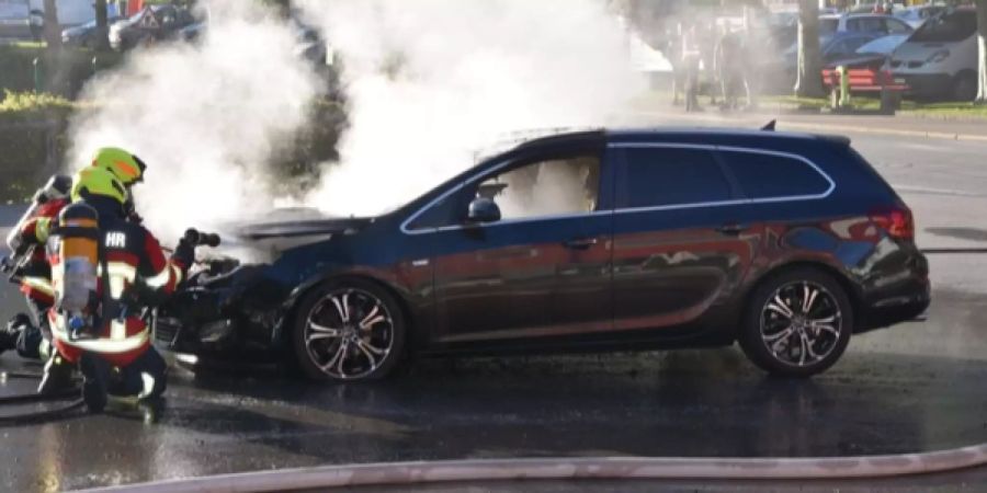 Autobrand Emmetten