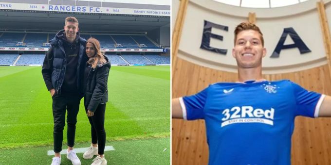 «Freundin dabei» - Erstes Interview mit Cedric Itten als Rangers-Star