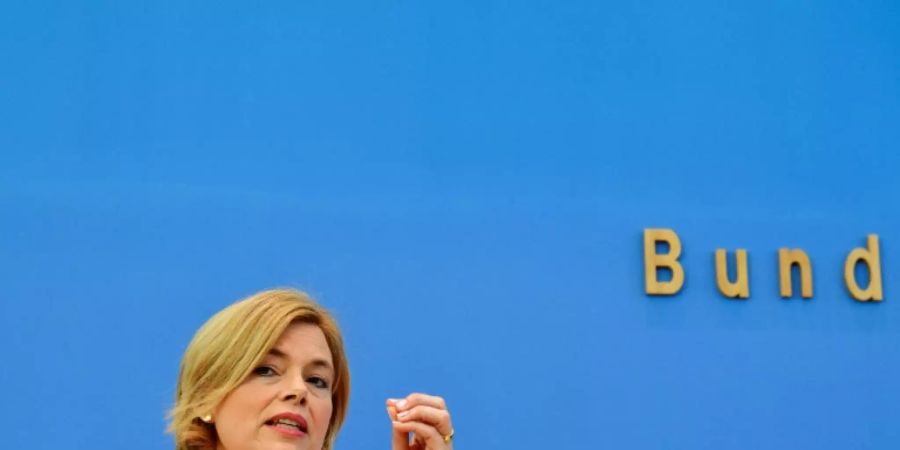 Ministerin Klöckner