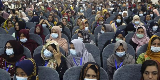 Brüssel - Belgien will Frauenrechtlerinnen aus Afghanistan ausfliegen