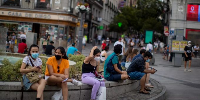 Spanien hebt Maskenpflicht im Freien weitgehend auf