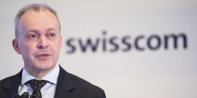 Urs Schäppi, CEO der Swisscom, legte am Donnerstag die Ergebnisse der ersten neun Monate im Jahr 2020 vor. Swisscom