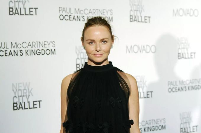 Stella McCartney ist eine erfolgreiche Modedesignerin. Stella McCartney